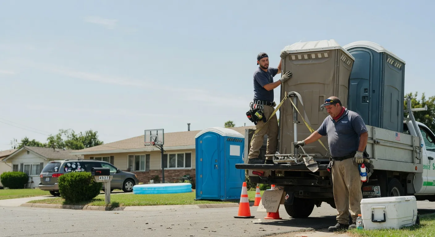 Porta Potty Rental in Burkeville, TX near me
