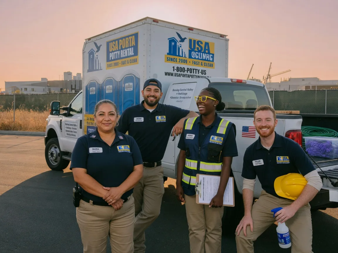 Portable Toilet Rental company in Burkeville, TX