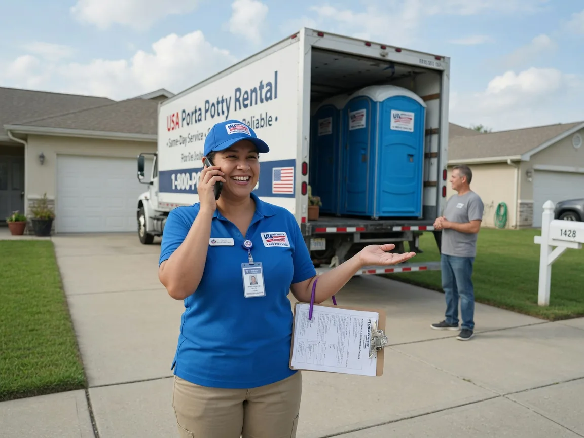 Portable Toilet Rental Burkeville, TX FAQs